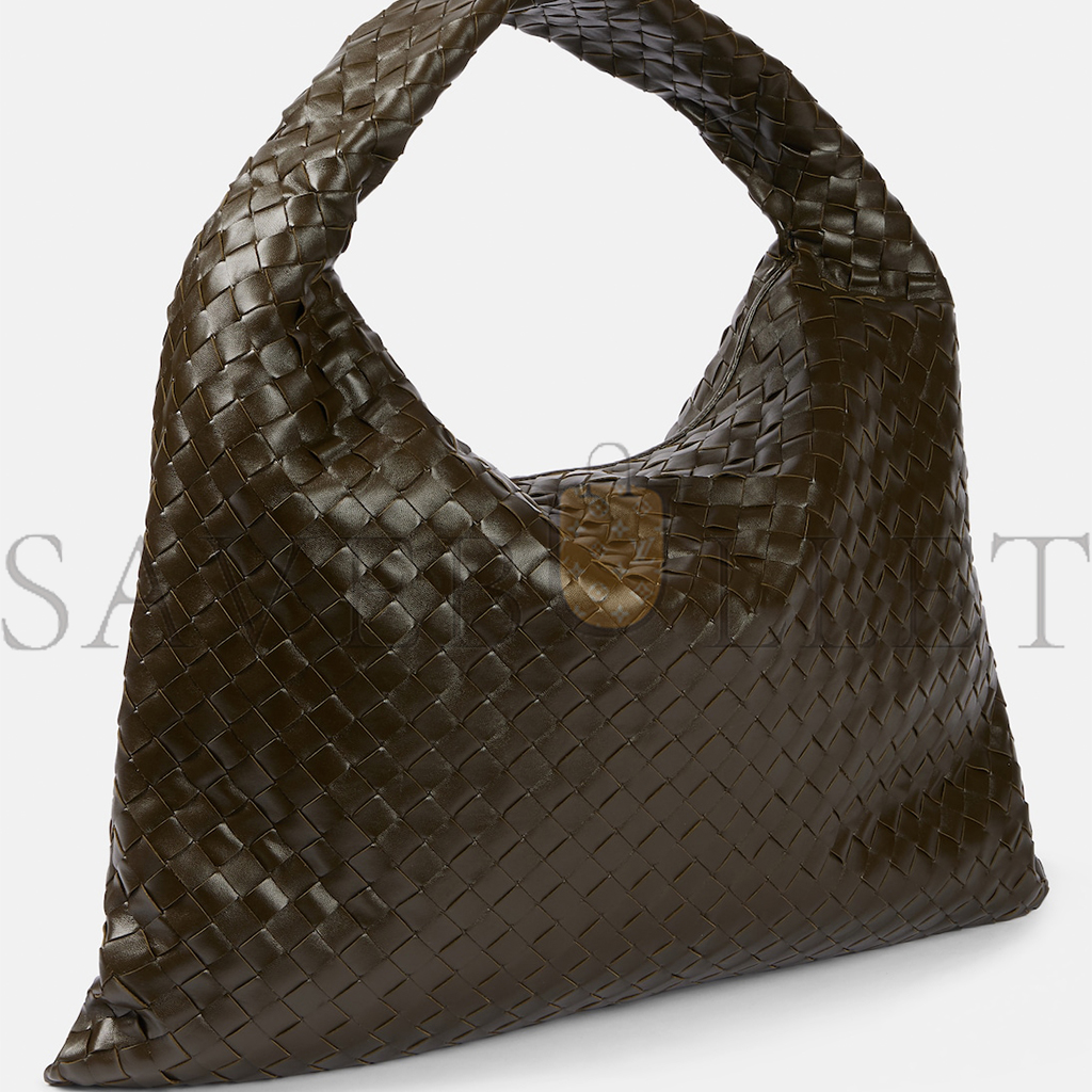 BOTTEGA VENETA HOP LARGE LEATHER TOTE BAG P00933642 (56*40*8cm)